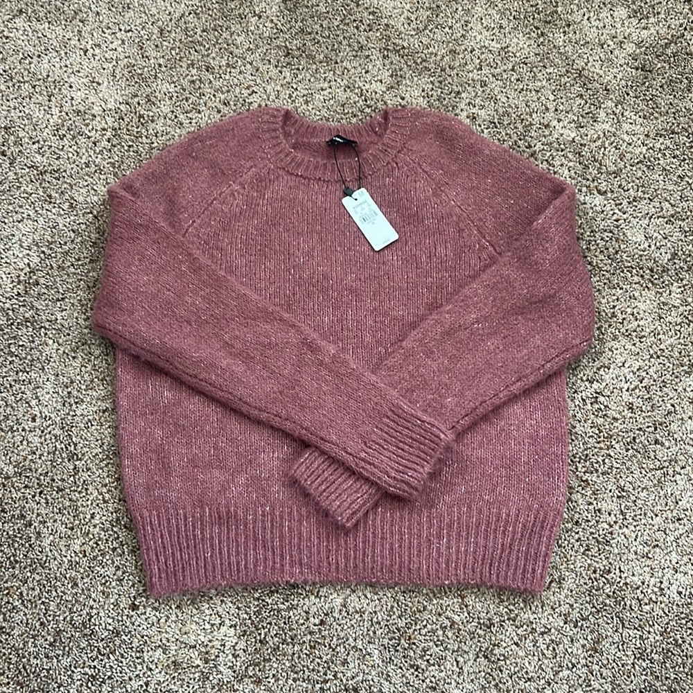 Brand new Express sweater, size extra small